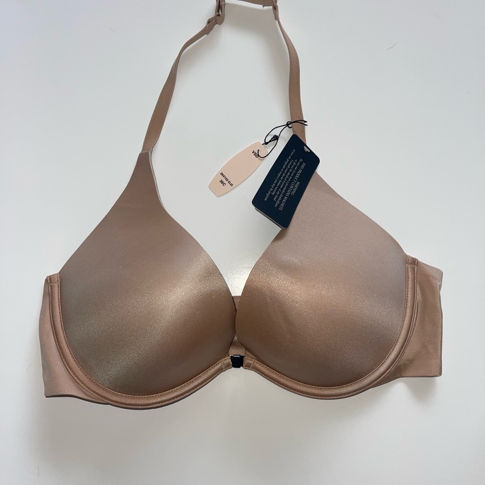 Victoria's Secret Shimmering Tan Bra NWTS
